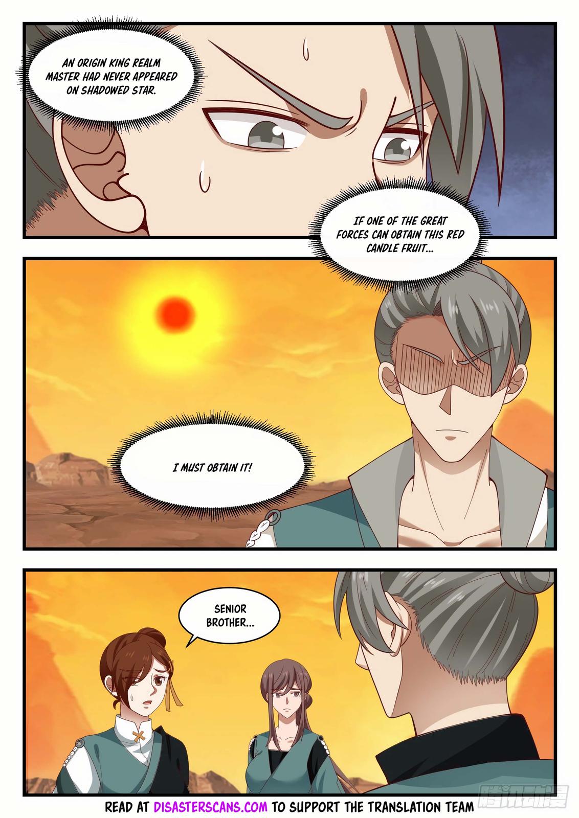 Martial Peak Chapter 1120