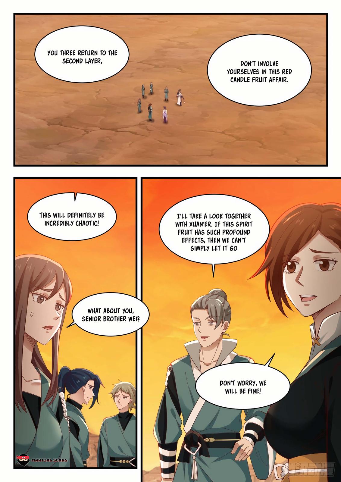 Martial Peak Chapter 1120