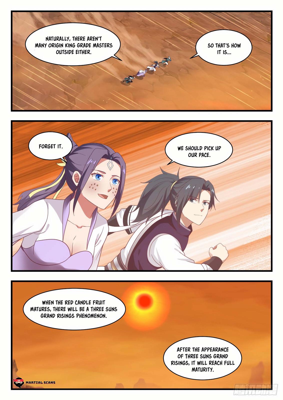 Martial Peak Chapter 1121