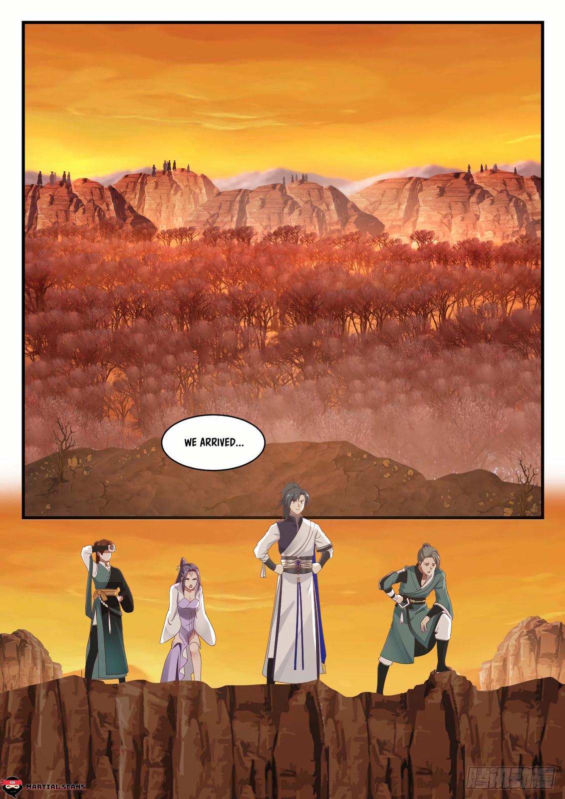 Martial Peak Chapter 1121