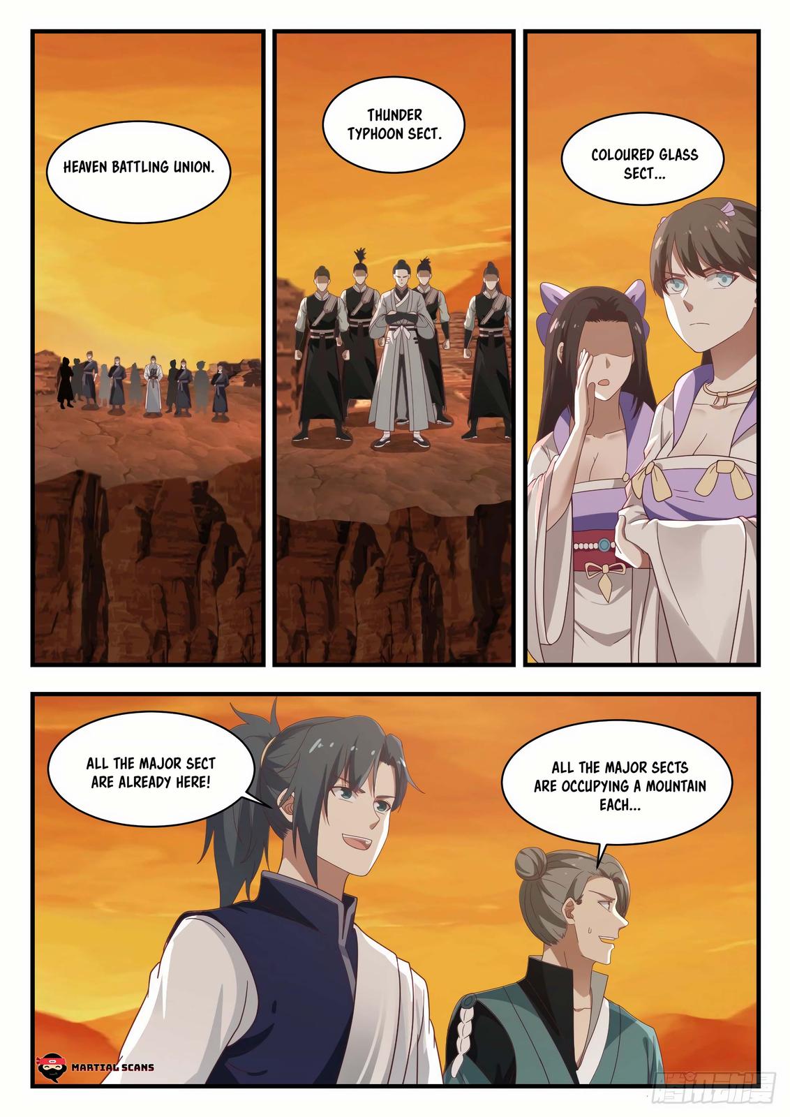 Martial Peak Chapter 1121