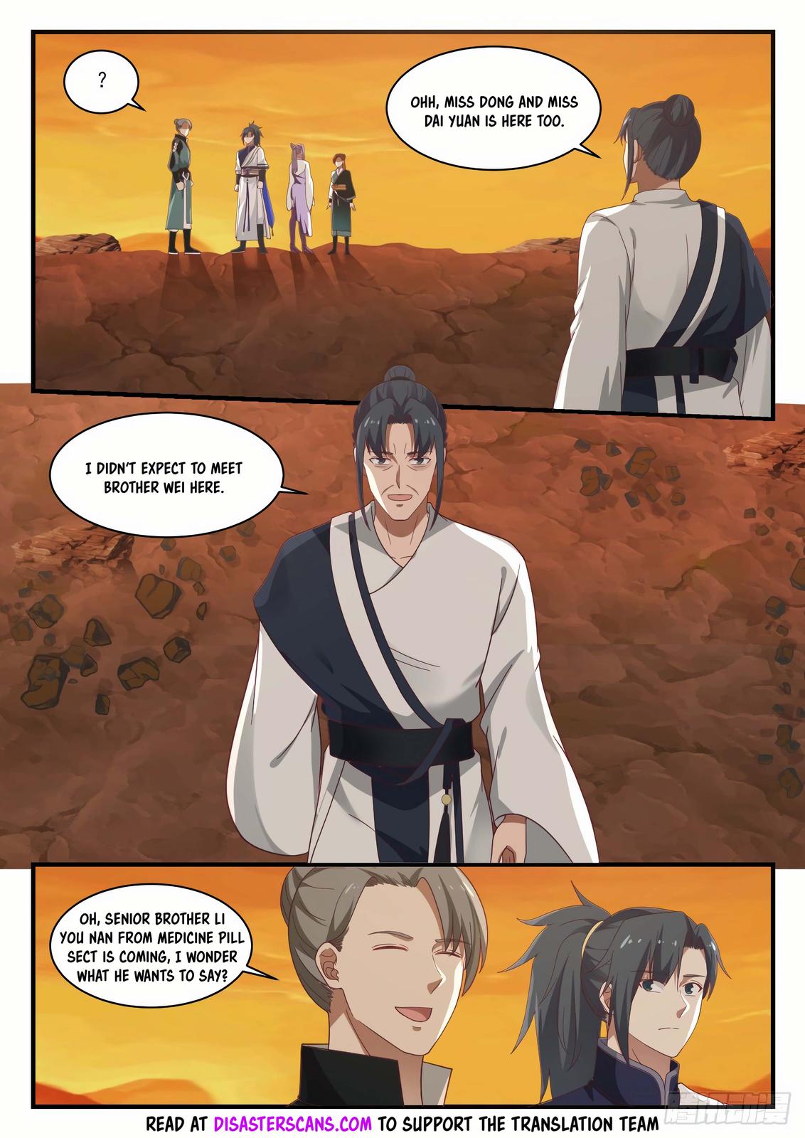 Martial Peak Chapter 1121