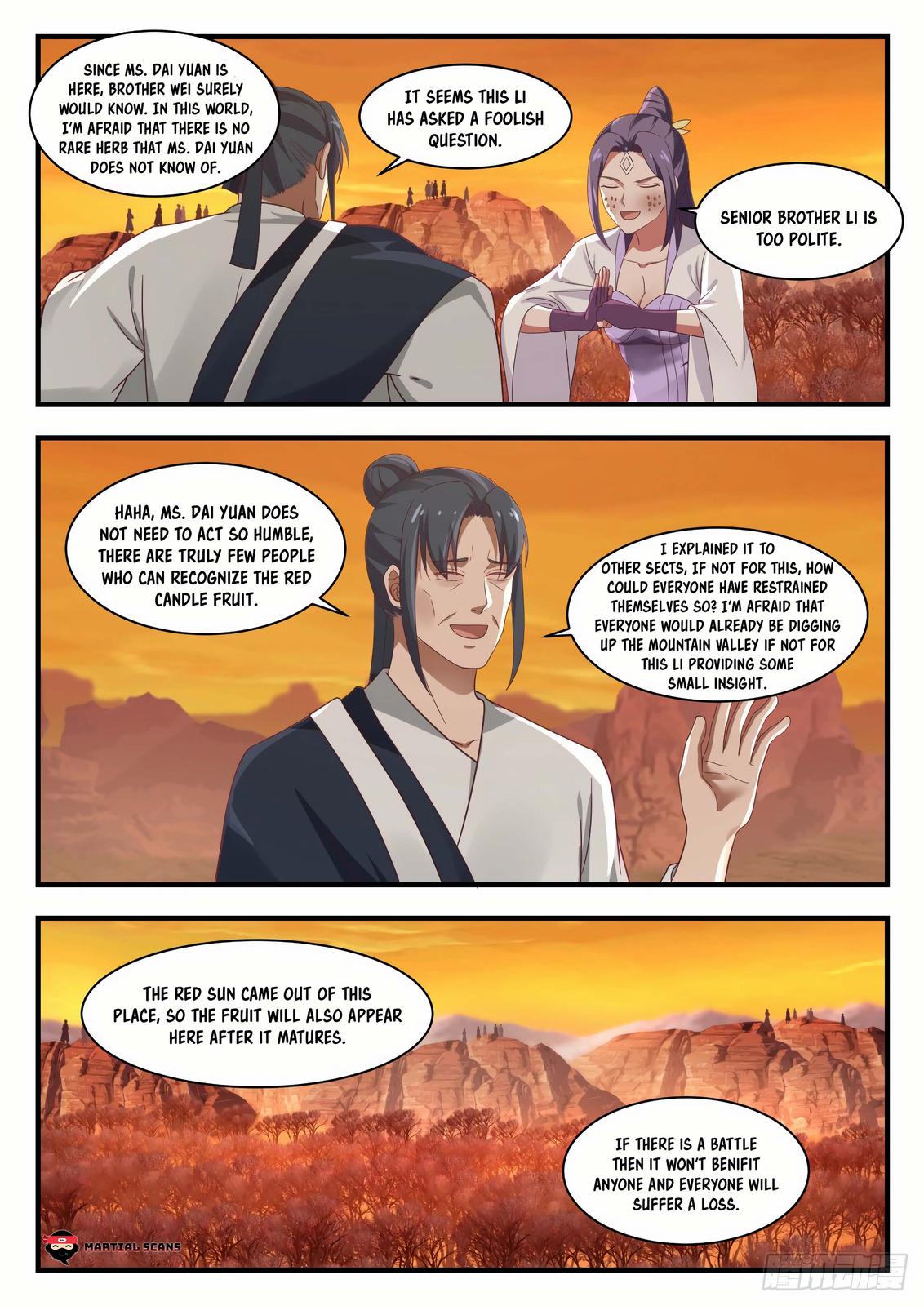 Martial Peak Chapter 1121