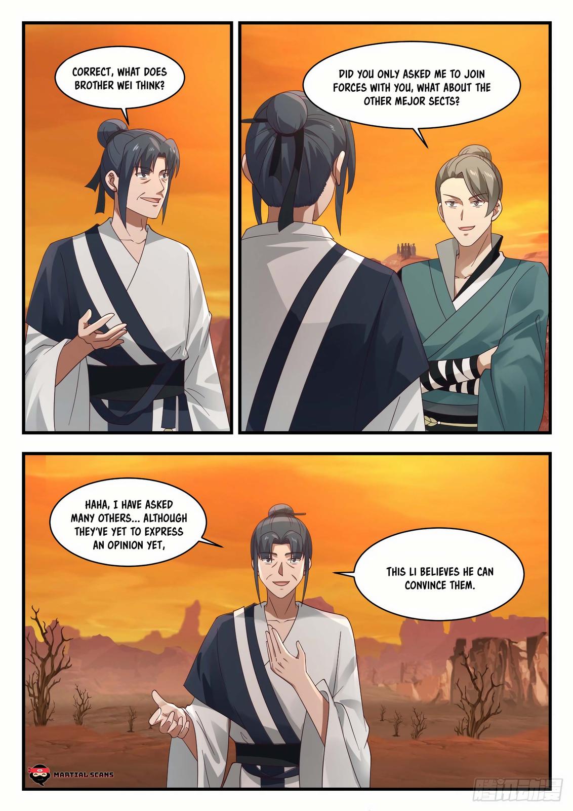 Martial Peak Chapter 1121