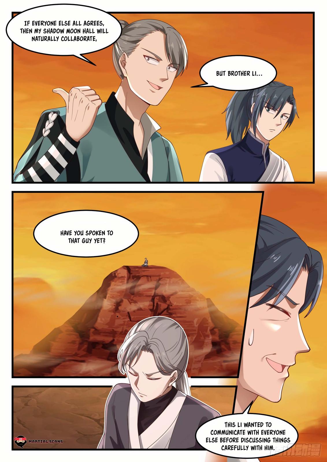 Martial Peak Chapter 1122