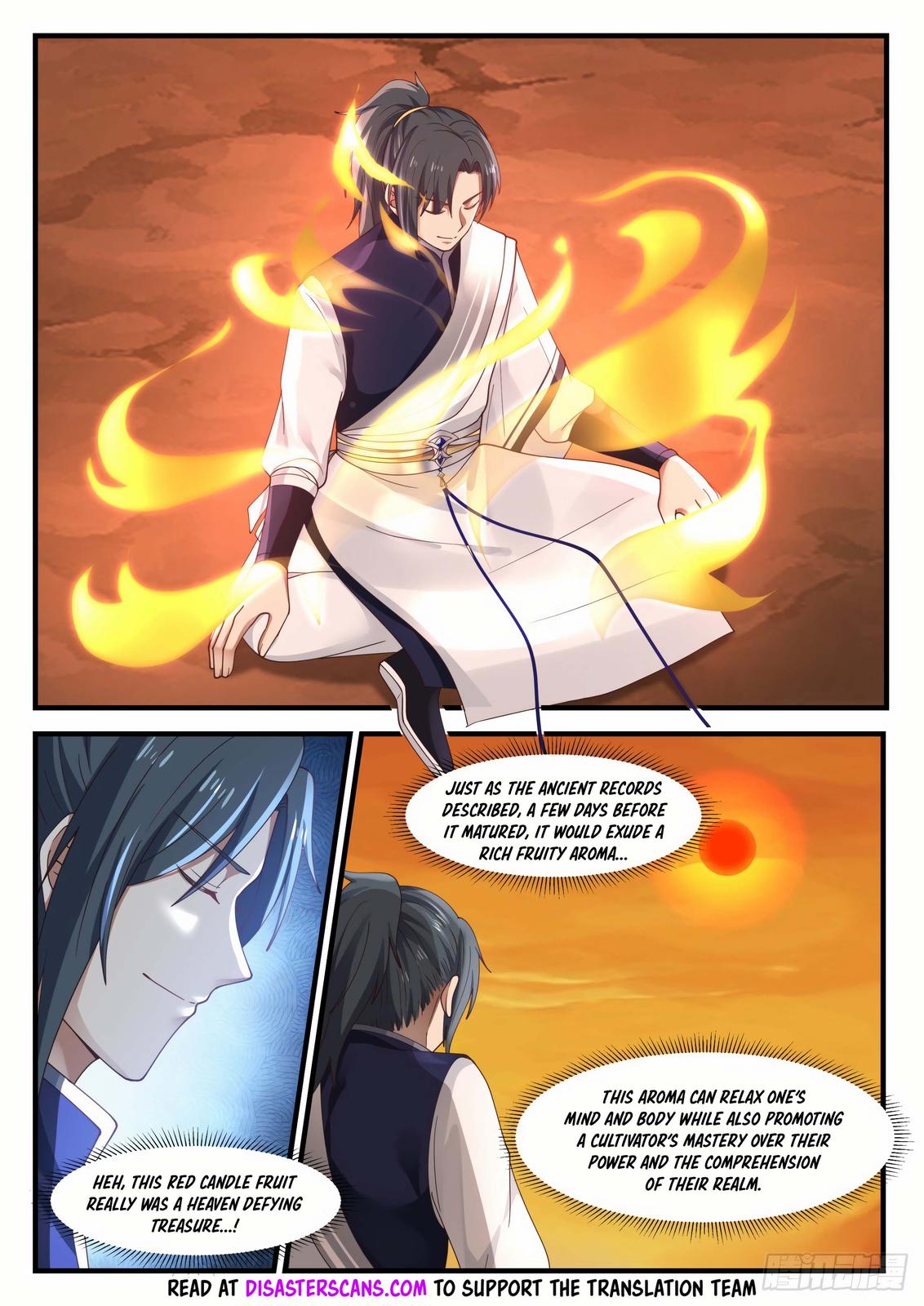 Martial Peak Chapter 1122