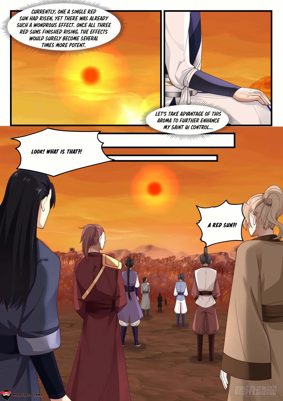 Martial Peak Chapter 1122