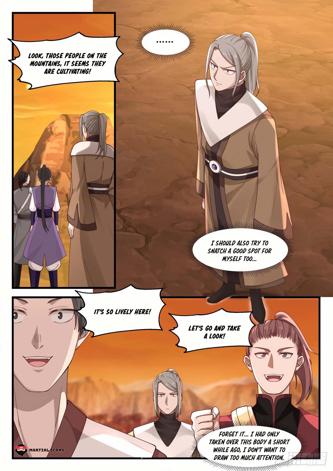 Martial Peak Chapter 1122