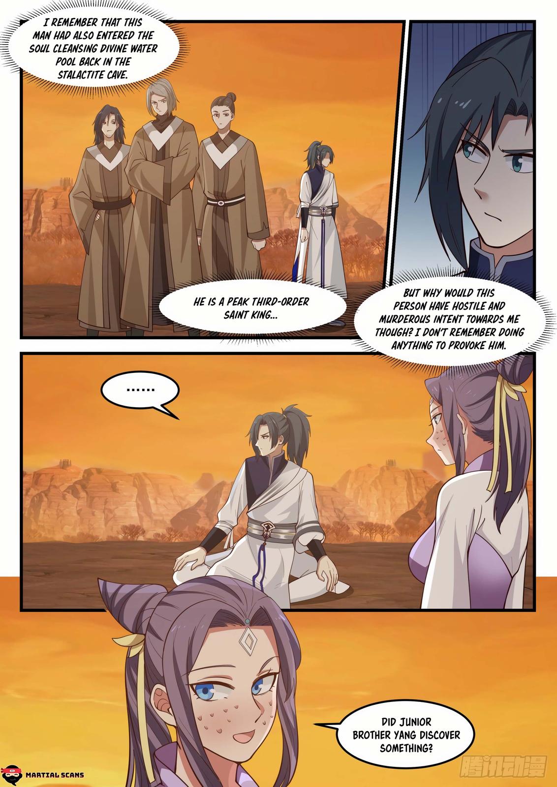 Martial Peak Chapter 1122