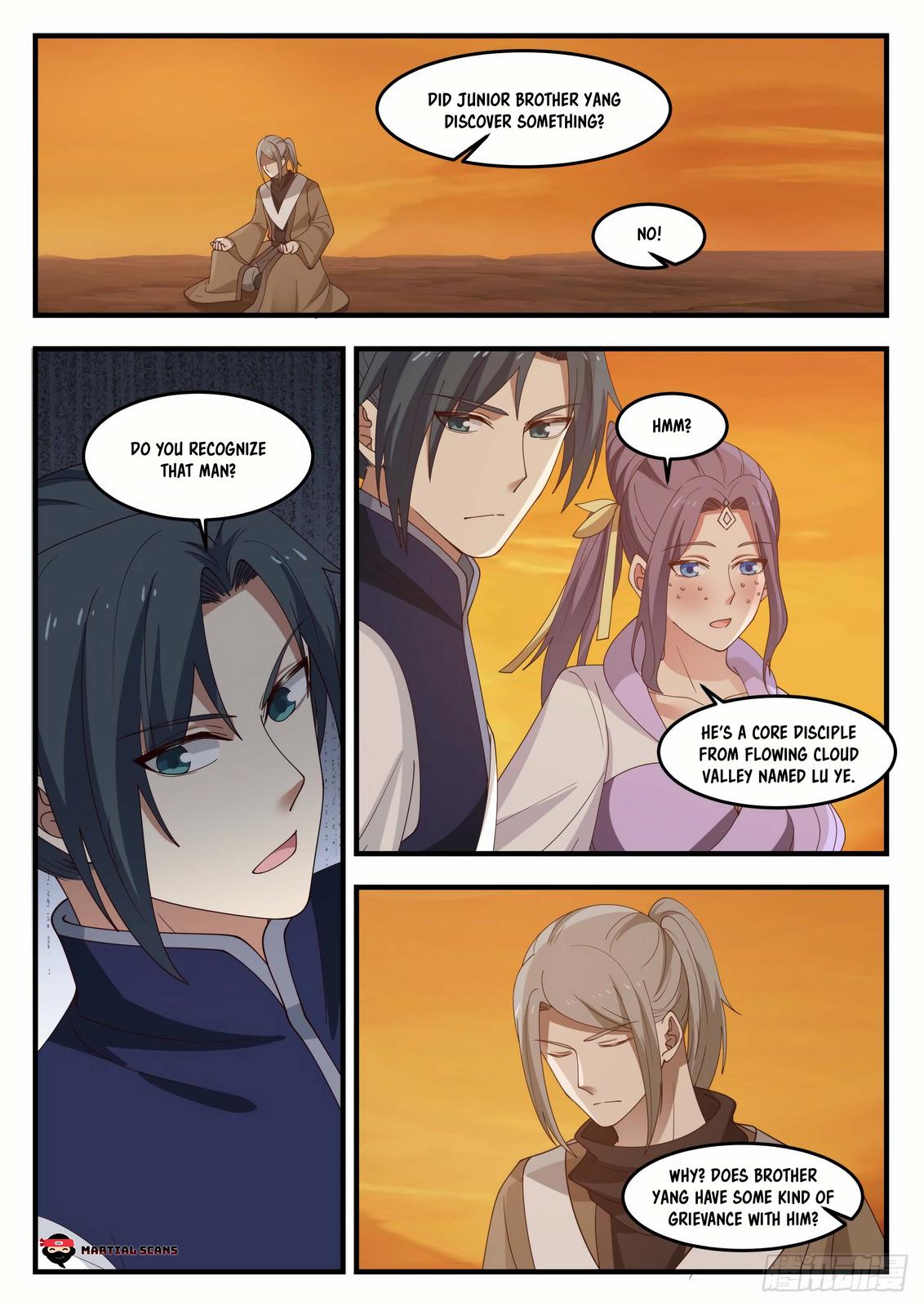 Martial Peak Chapter 1123