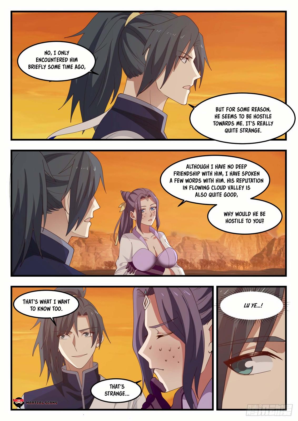 Martial Peak Chapter 1123