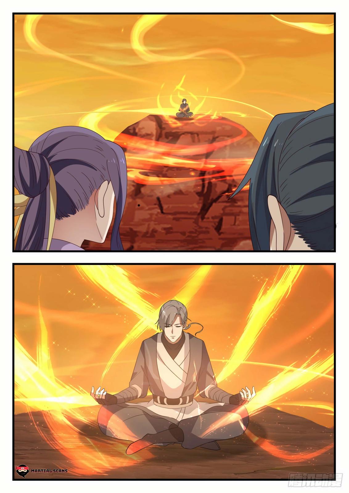 Martial Peak Chapter 1123