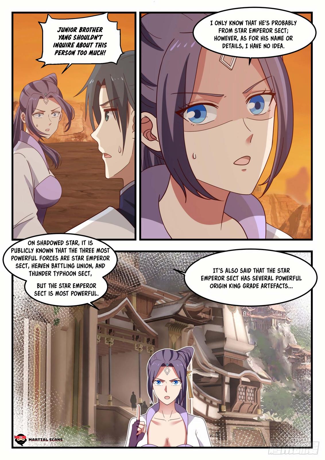 Martial Peak Chapter 1123