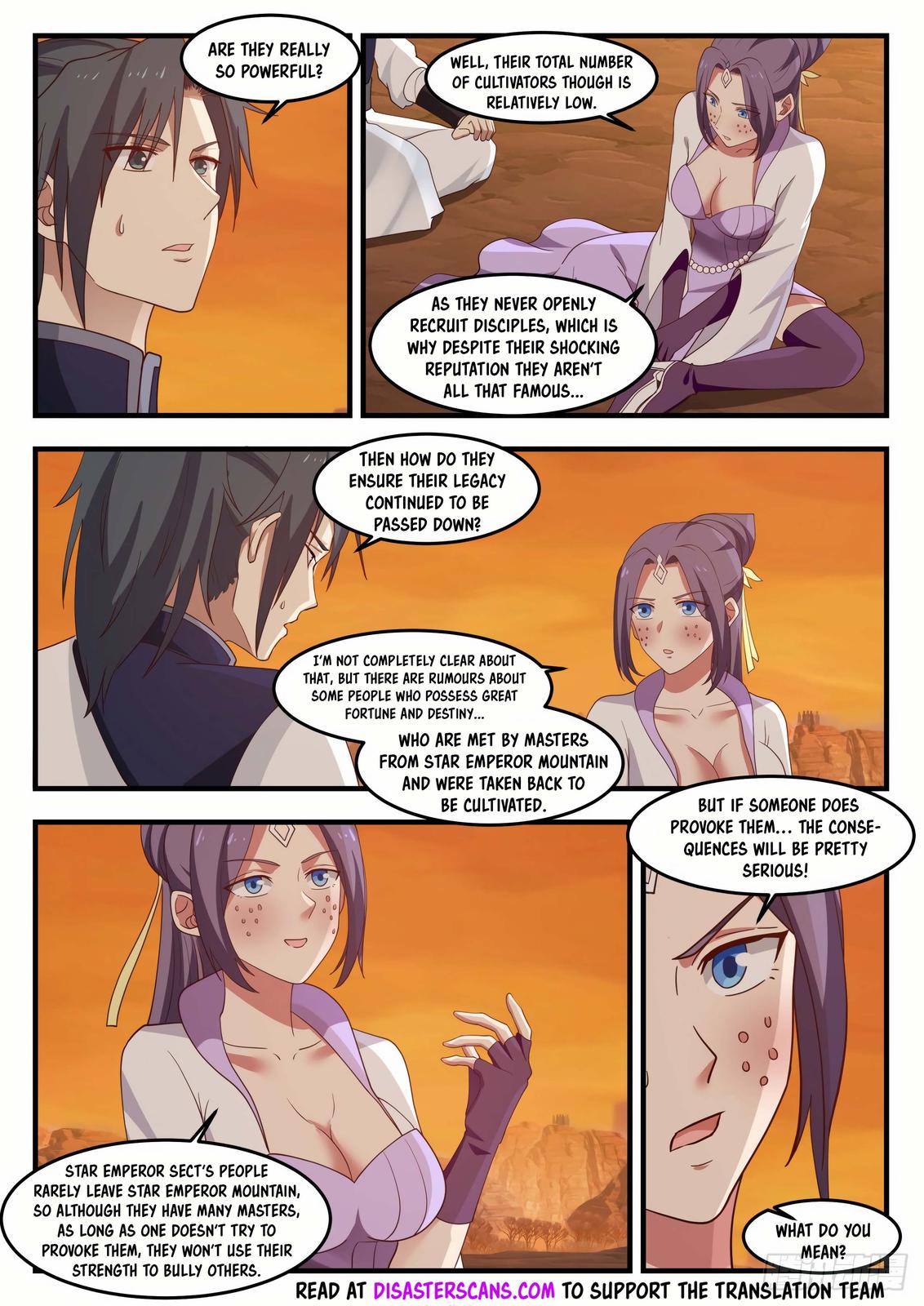 Martial Peak Chapter 1123