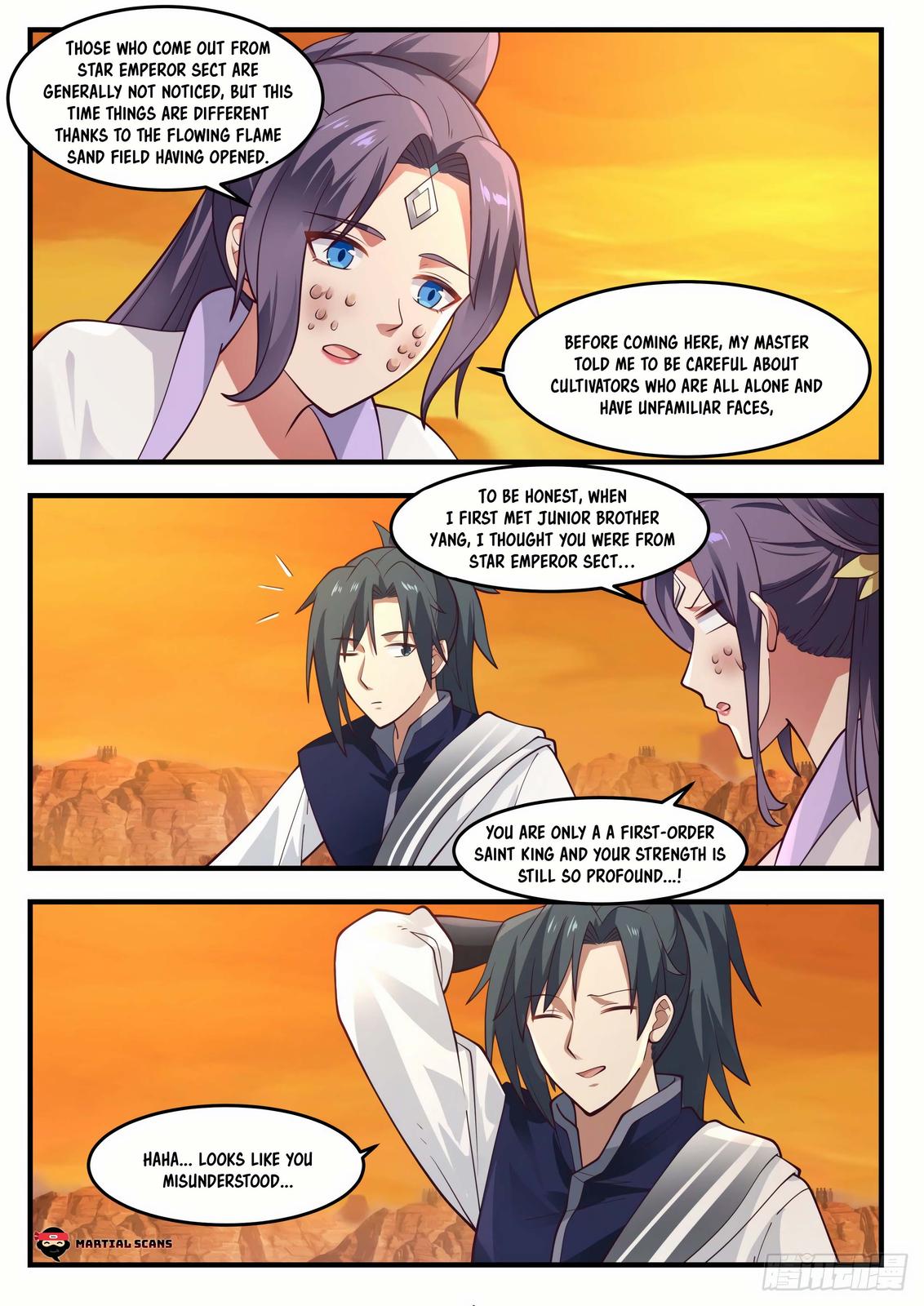 Martial Peak Chapter 1123