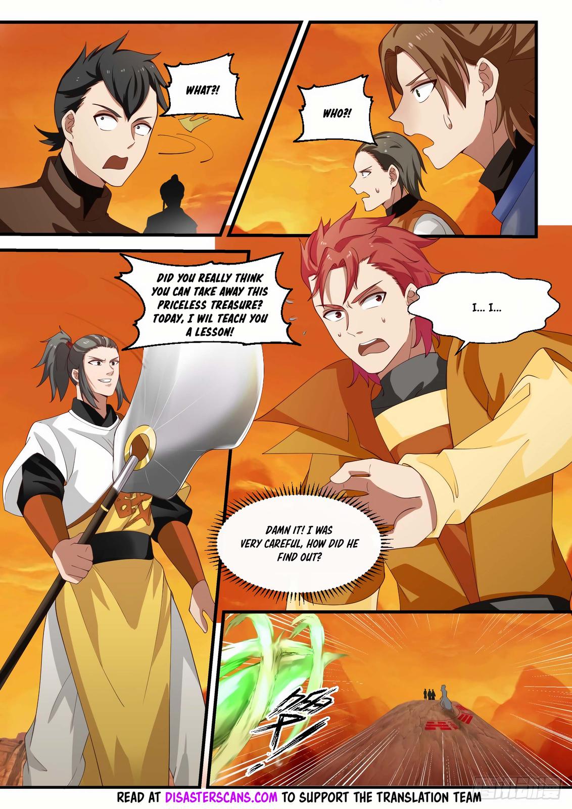 Martial Peak Chapter 1124