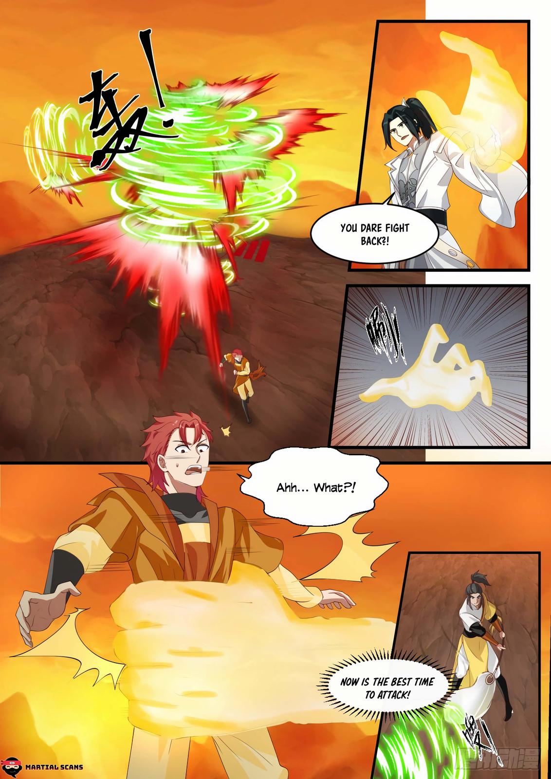 Martial Peak Chapter 1124