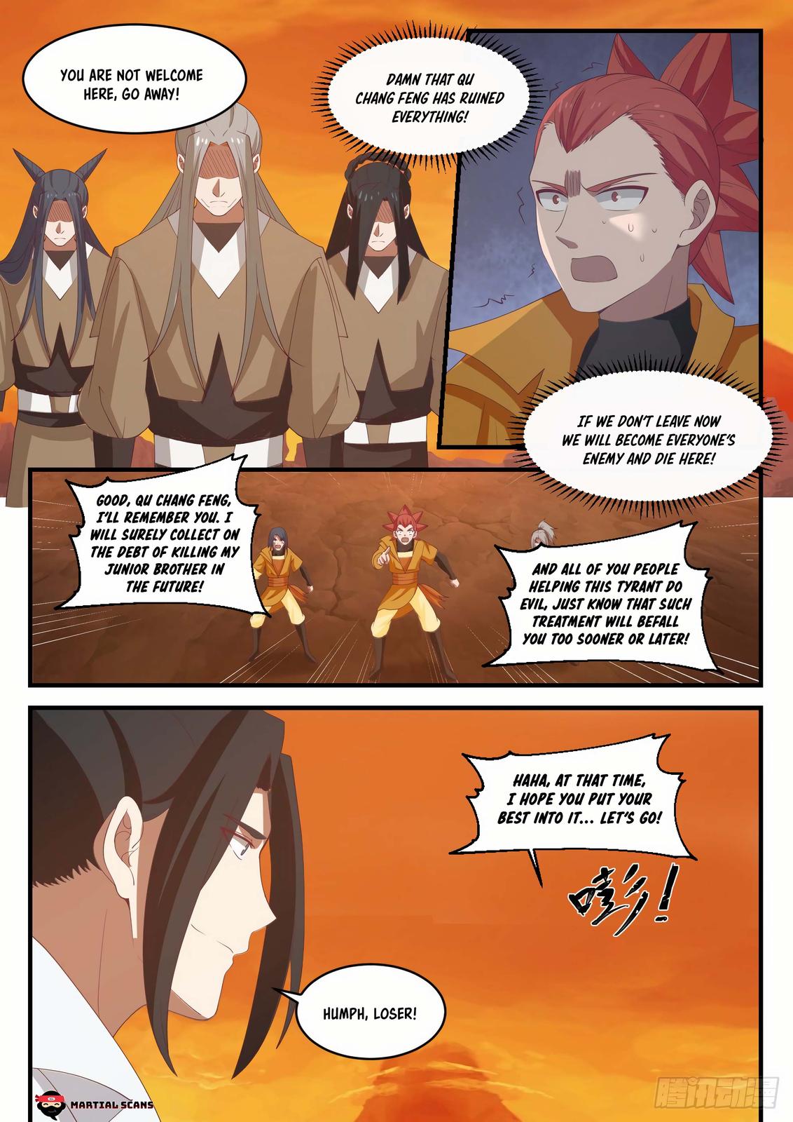 Martial Peak Chapter 1124