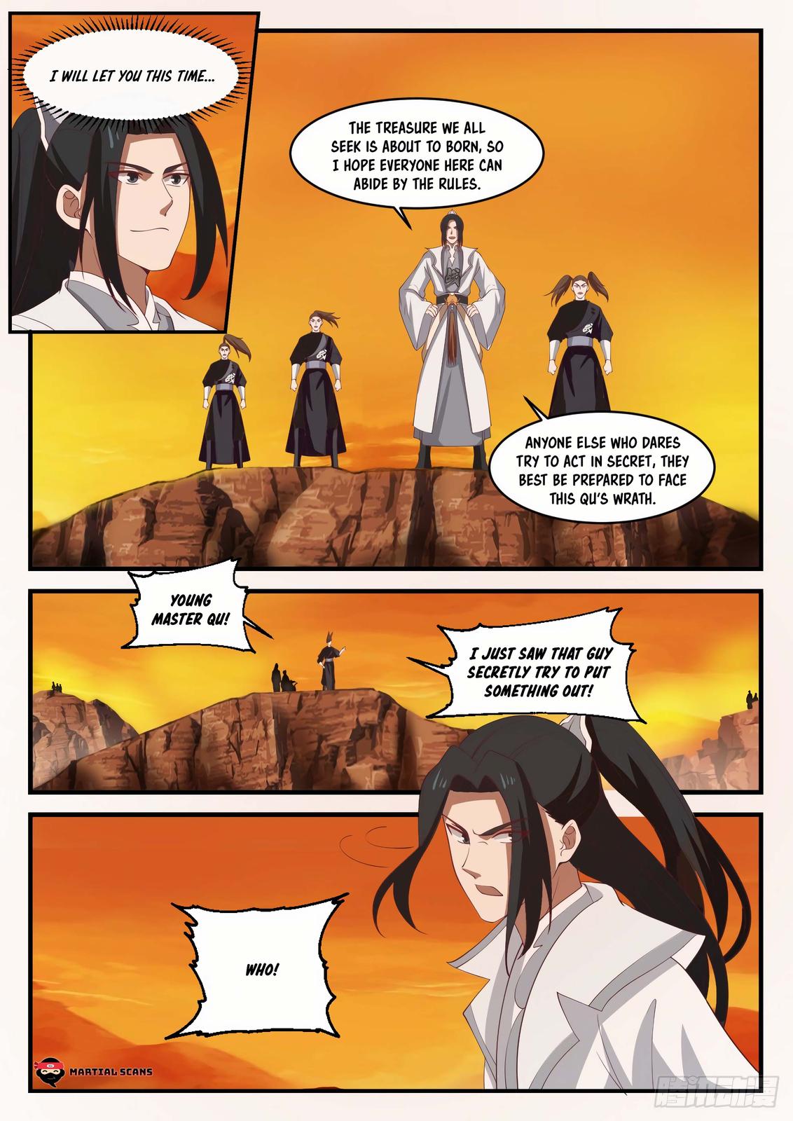 Martial Peak Chapter 1124