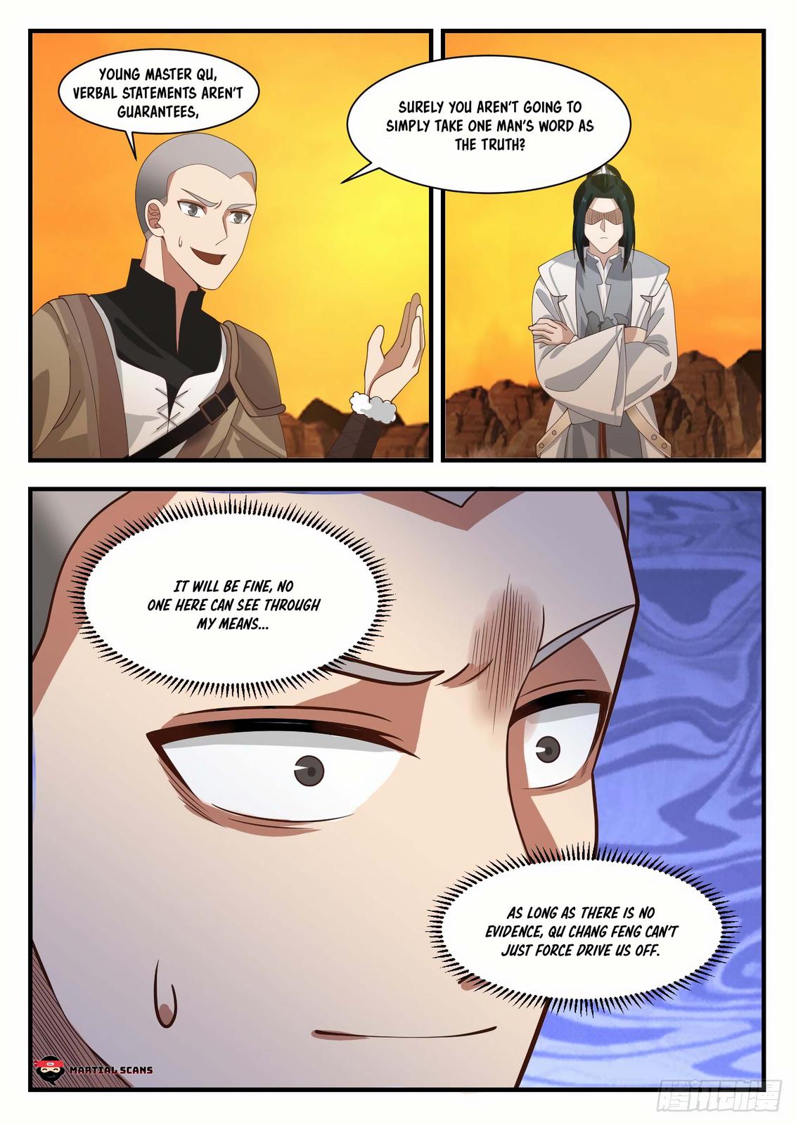 Martial Peak Chapter 1125