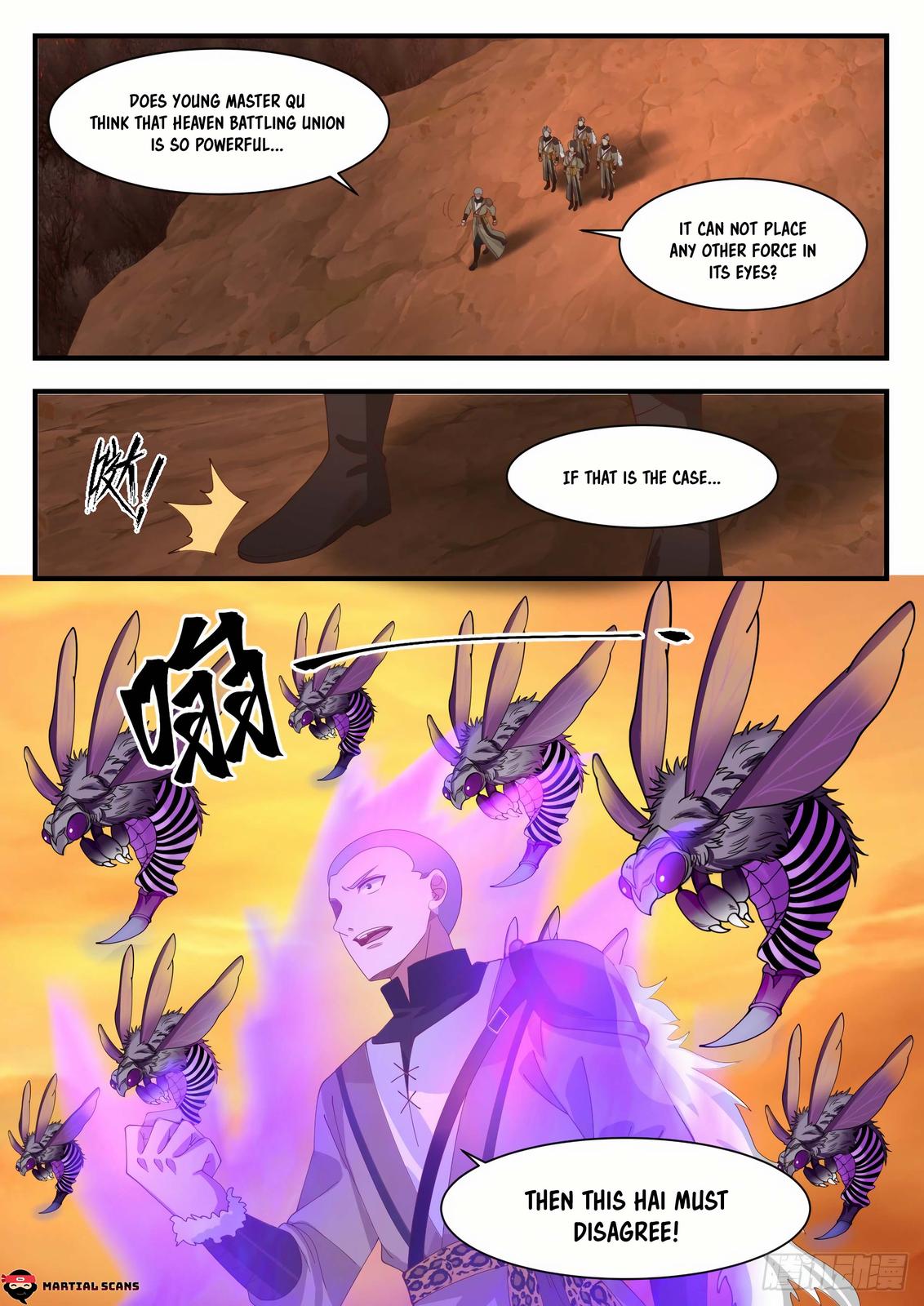 Martial Peak Chapter 1125