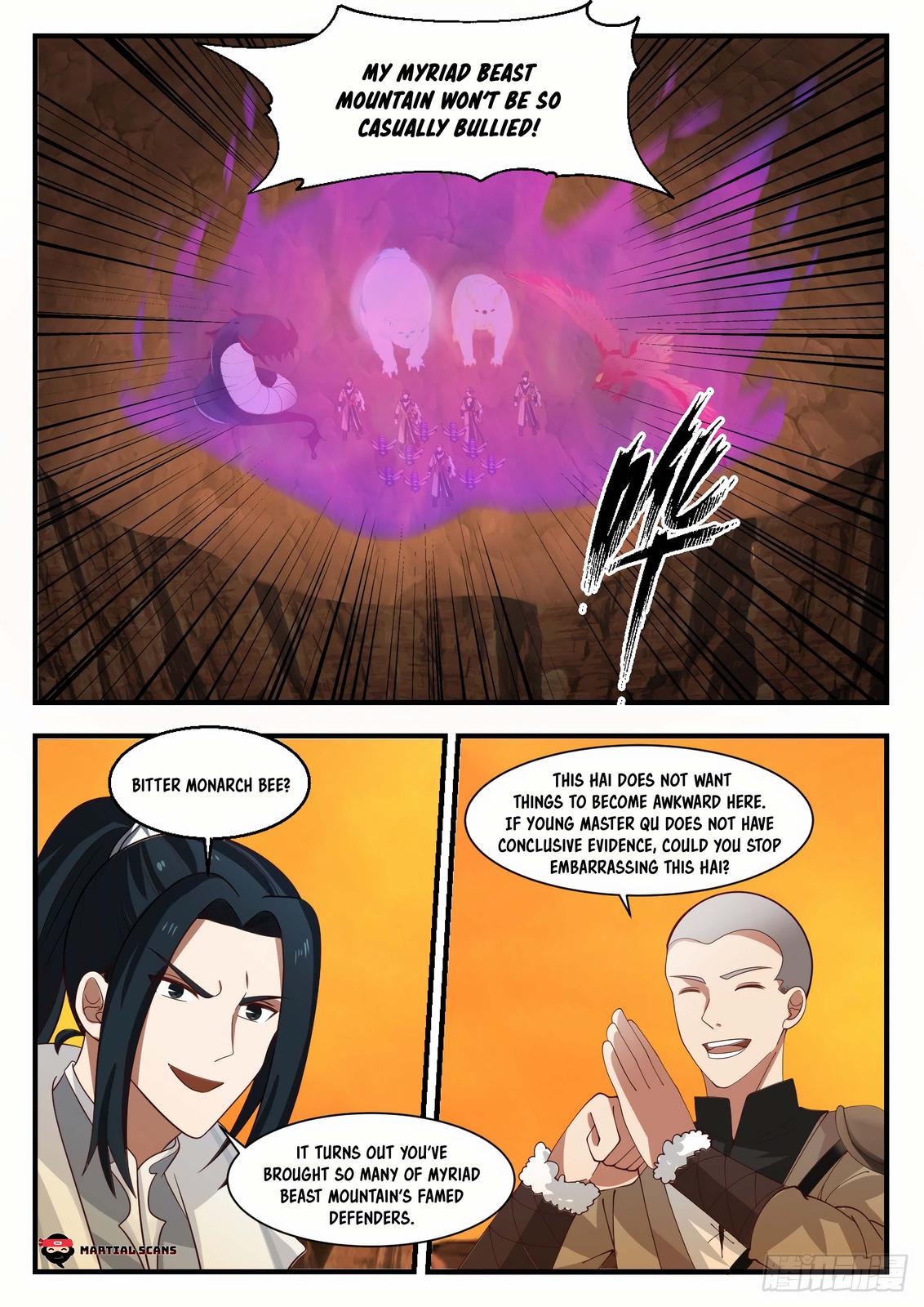 Martial Peak Chapter 1125