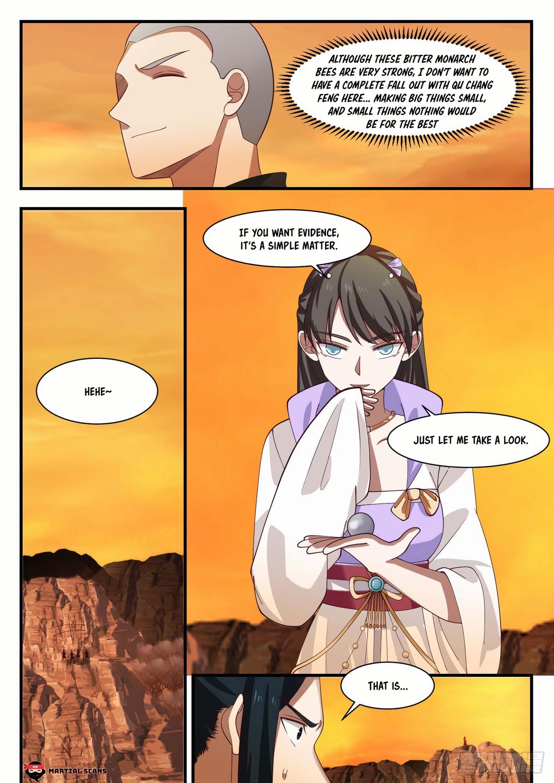 Martial Peak Chapter 1125