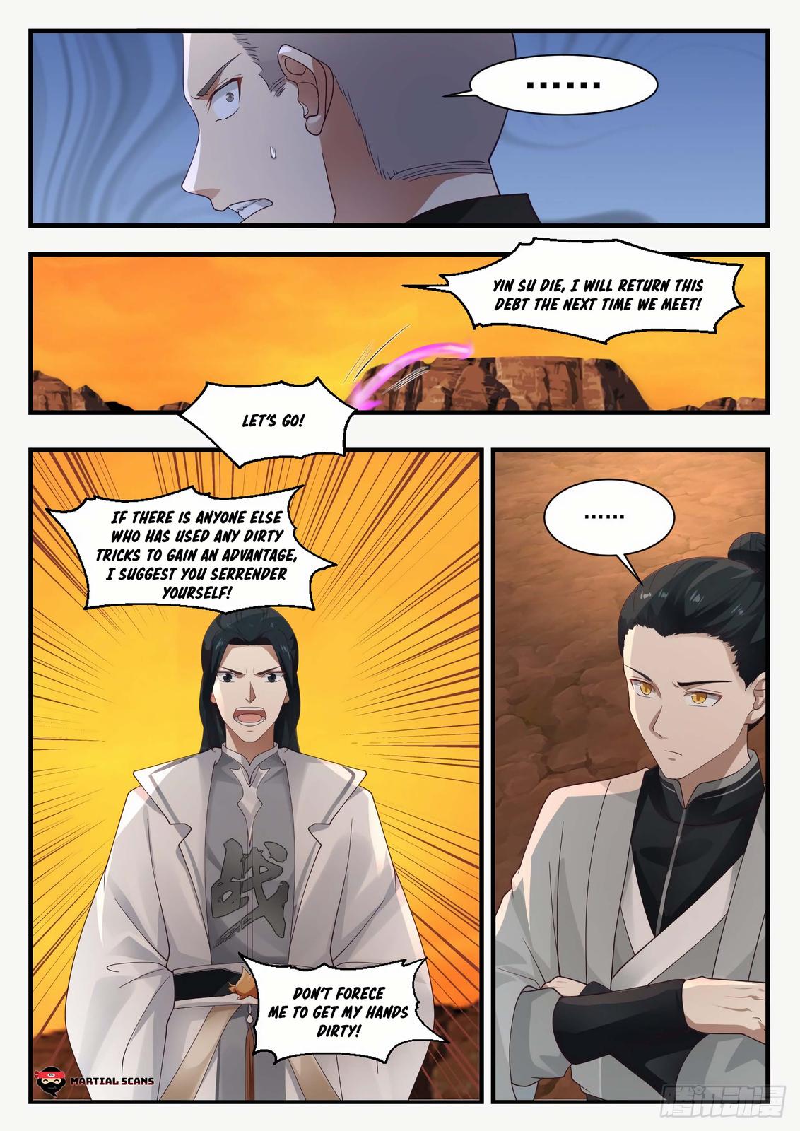 Martial Peak Chapter 1125