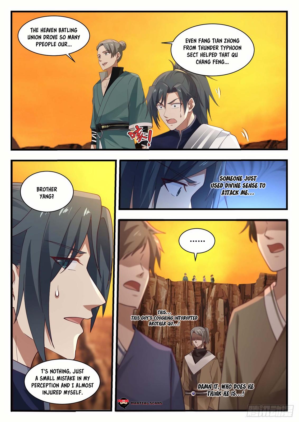 Martial Peak Chapter 1125
