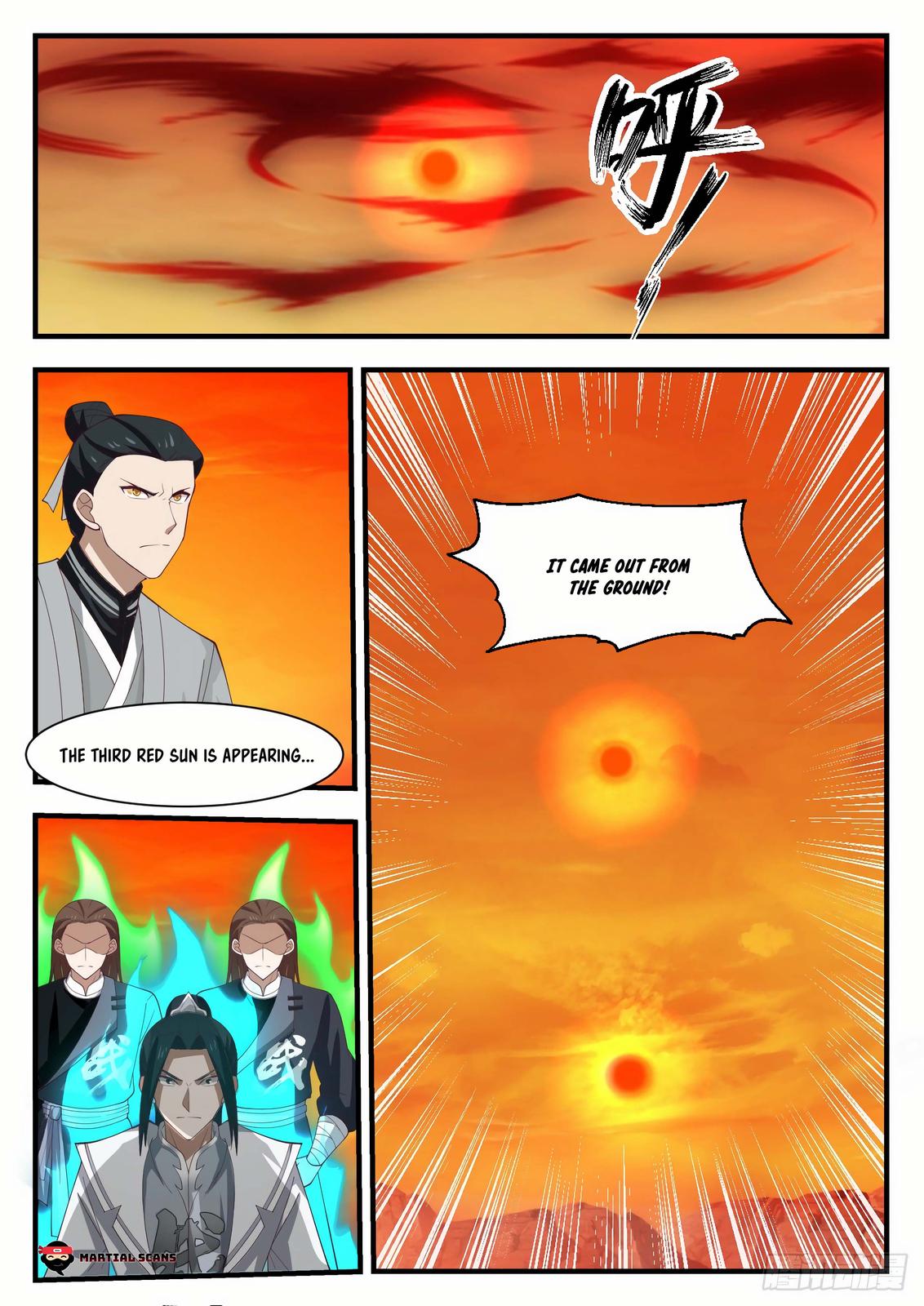 Martial Peak Chapter 1126