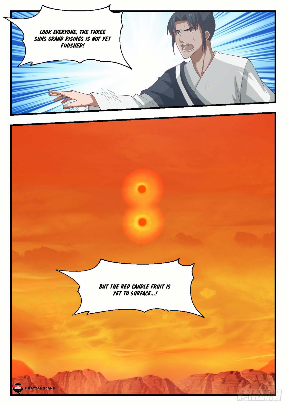 Martial Peak Chapter 1126