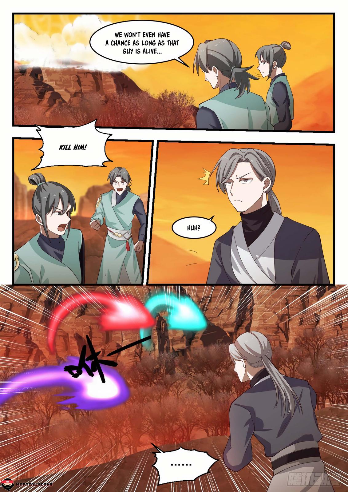 Martial Peak Chapter 1127