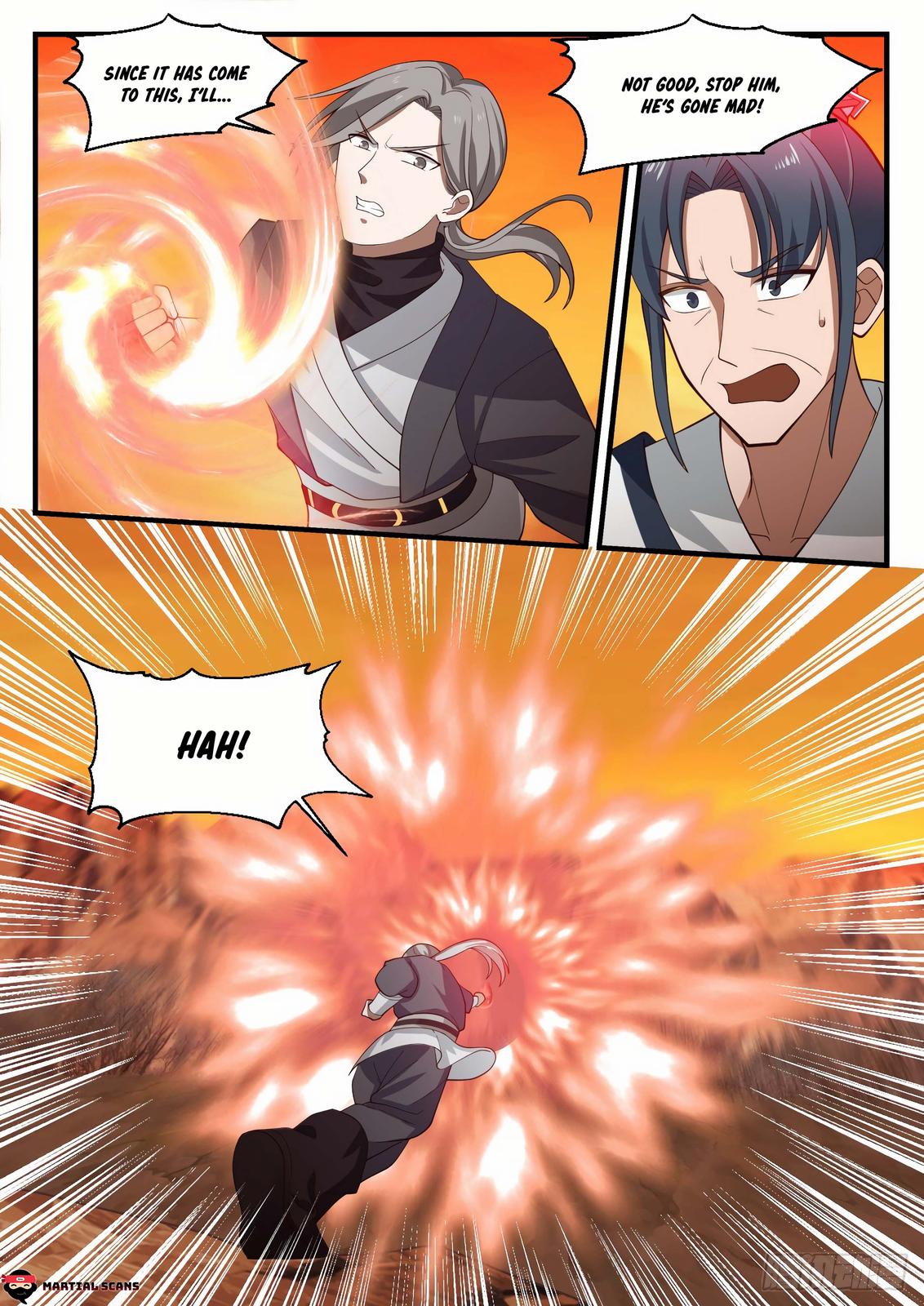 Martial Peak Chapter 1127