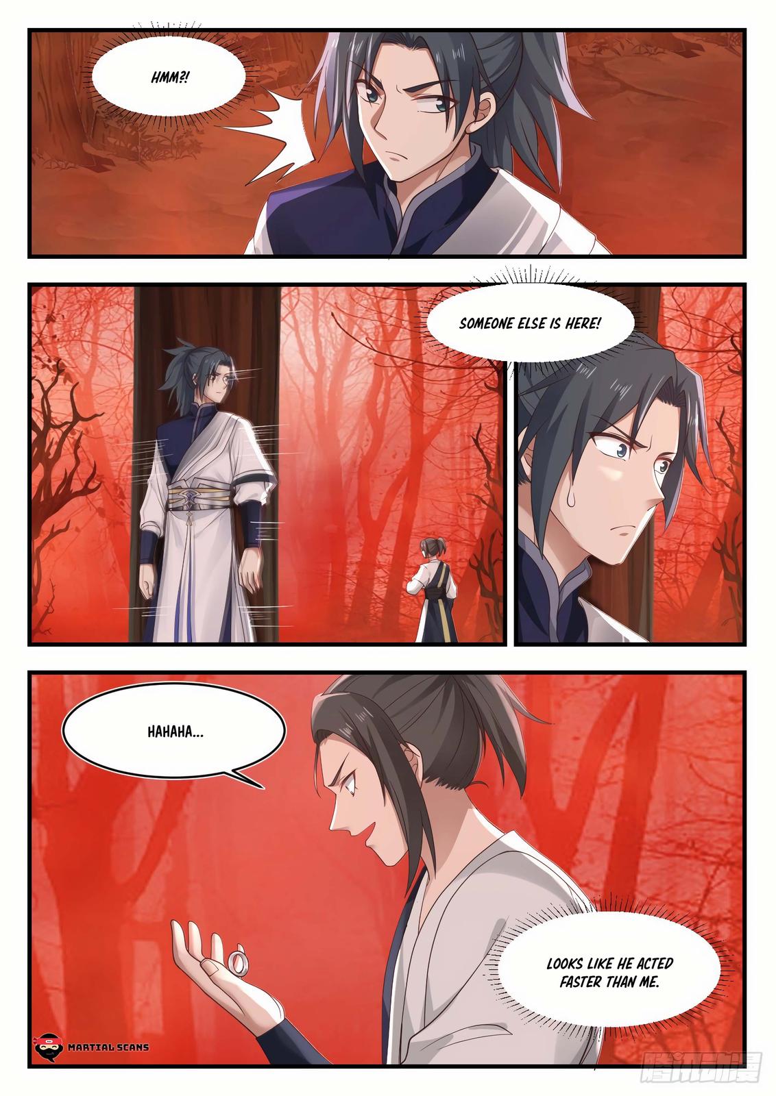 Martial Peak Chapter 1128