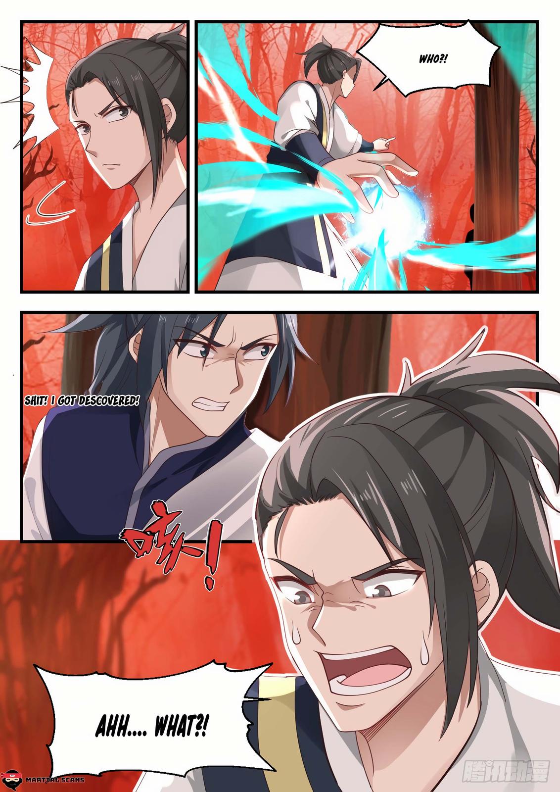 Martial Peak Chapter 1128