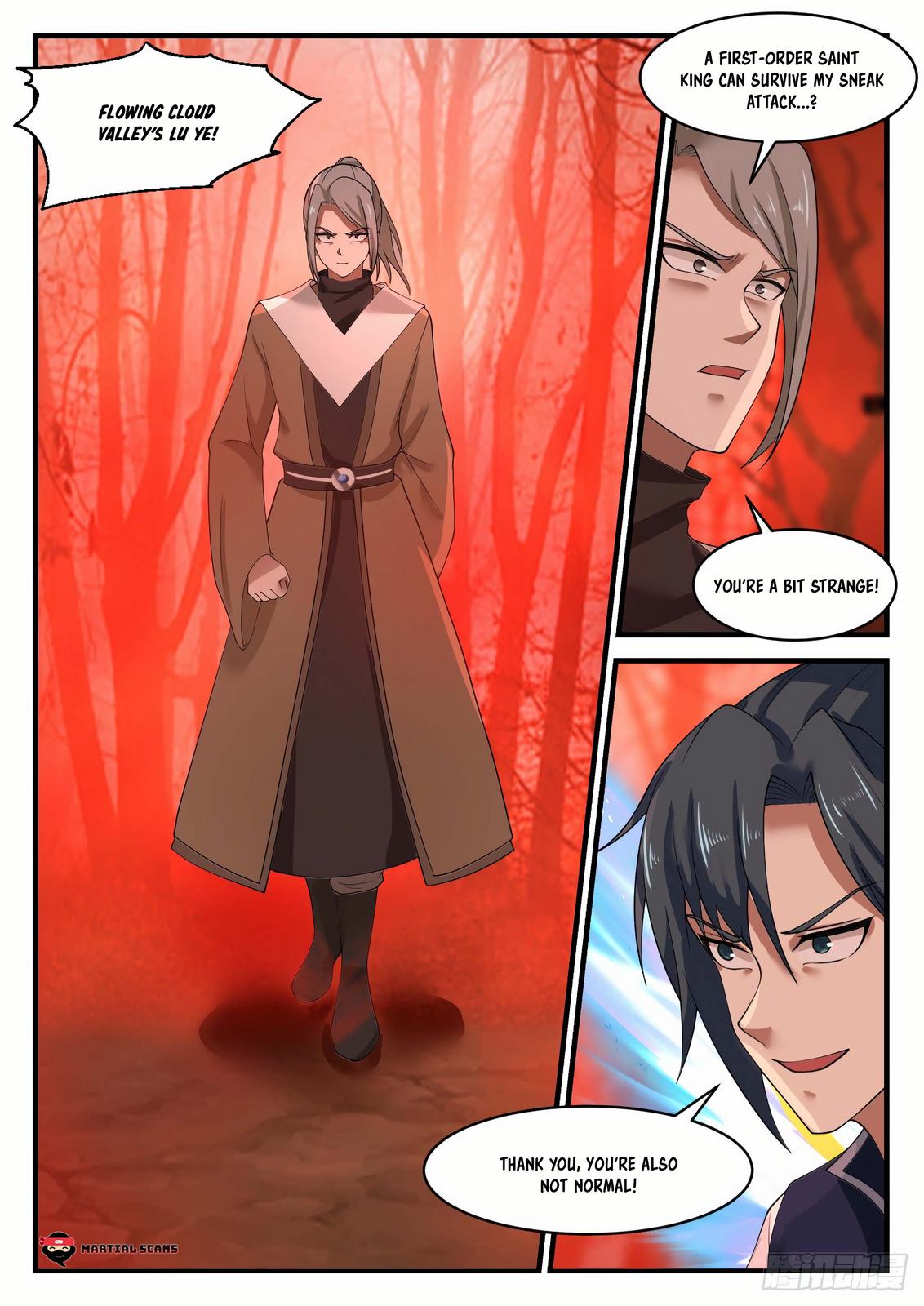 Martial Peak Chapter 1129