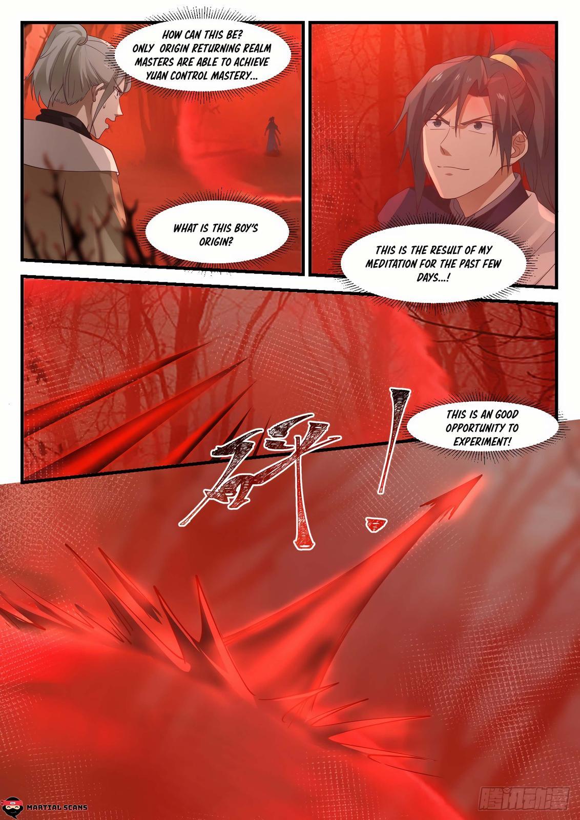 Martial Peak Chapter 1130