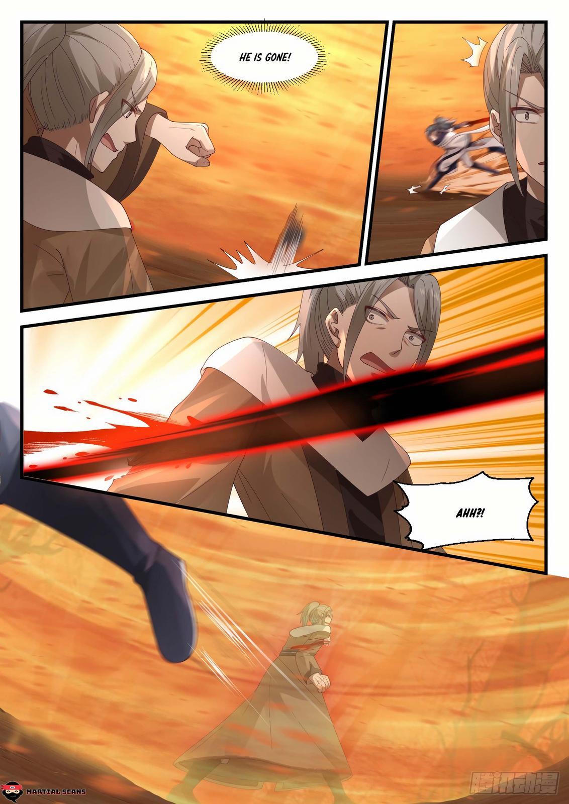 Martial Peak Chapter 1130