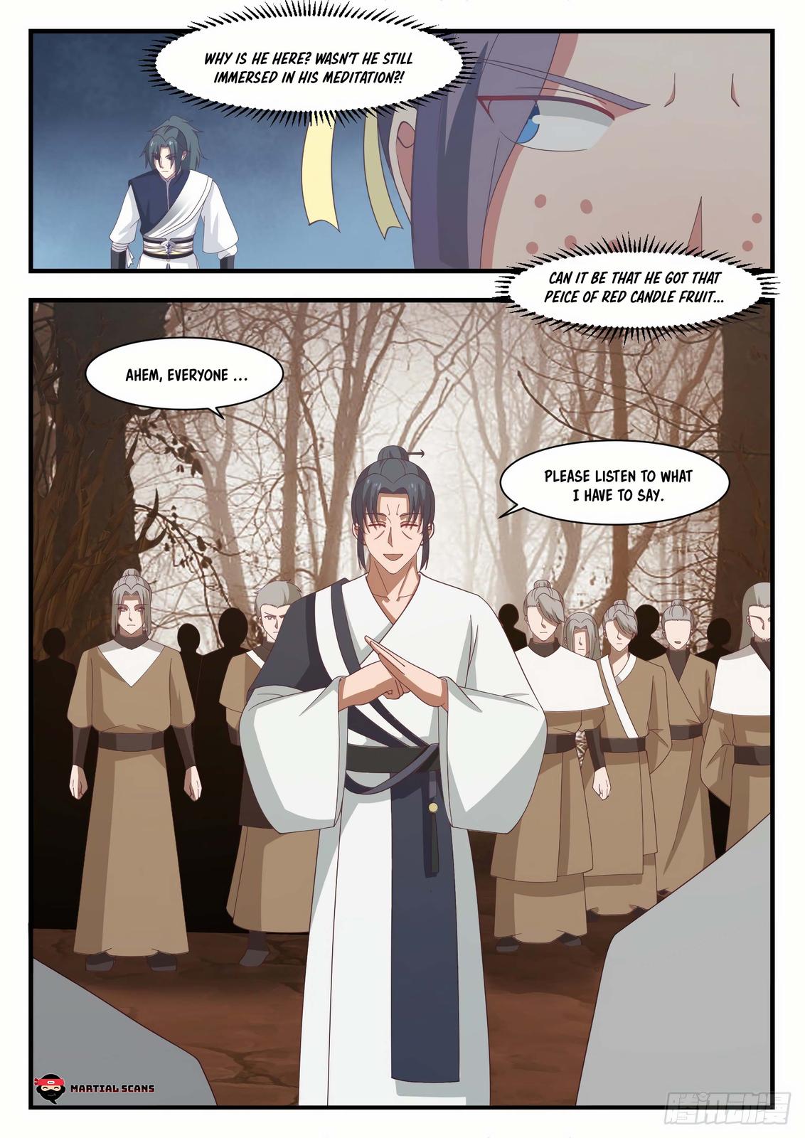 Martial Peak Chapter 1131