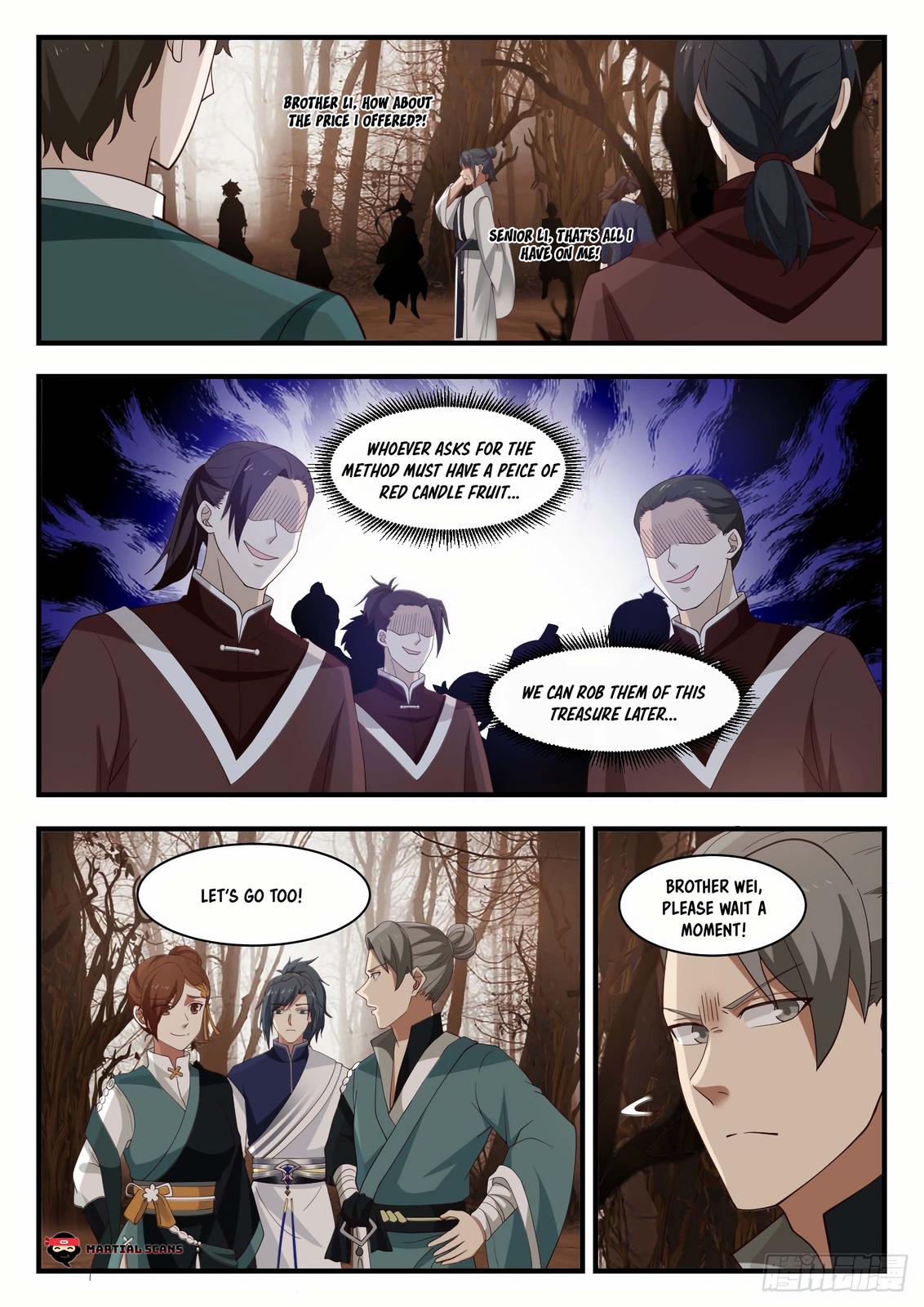 Martial Peak Chapter 1132