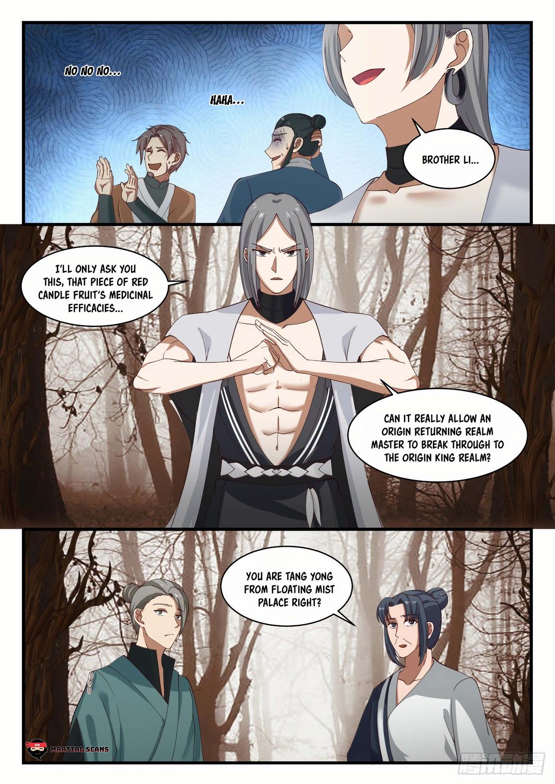 Martial Peak Chapter 1132