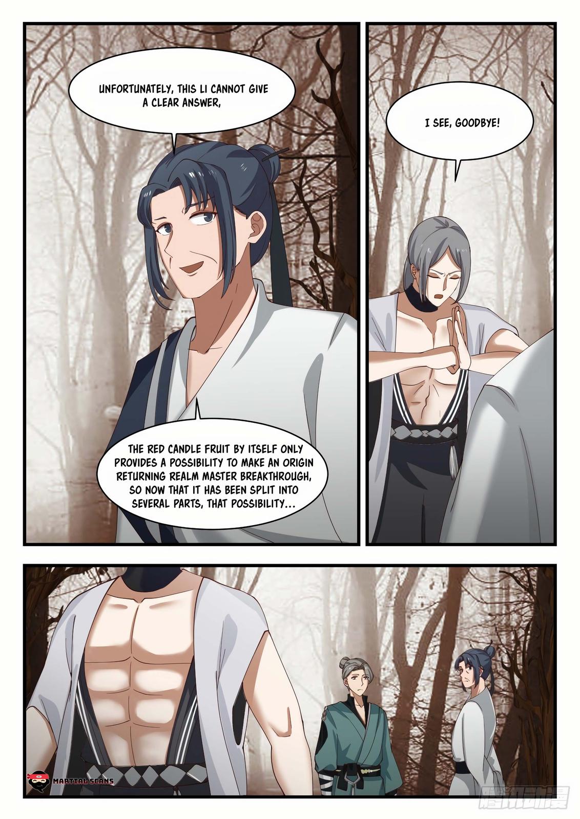 Martial Peak Chapter 1132