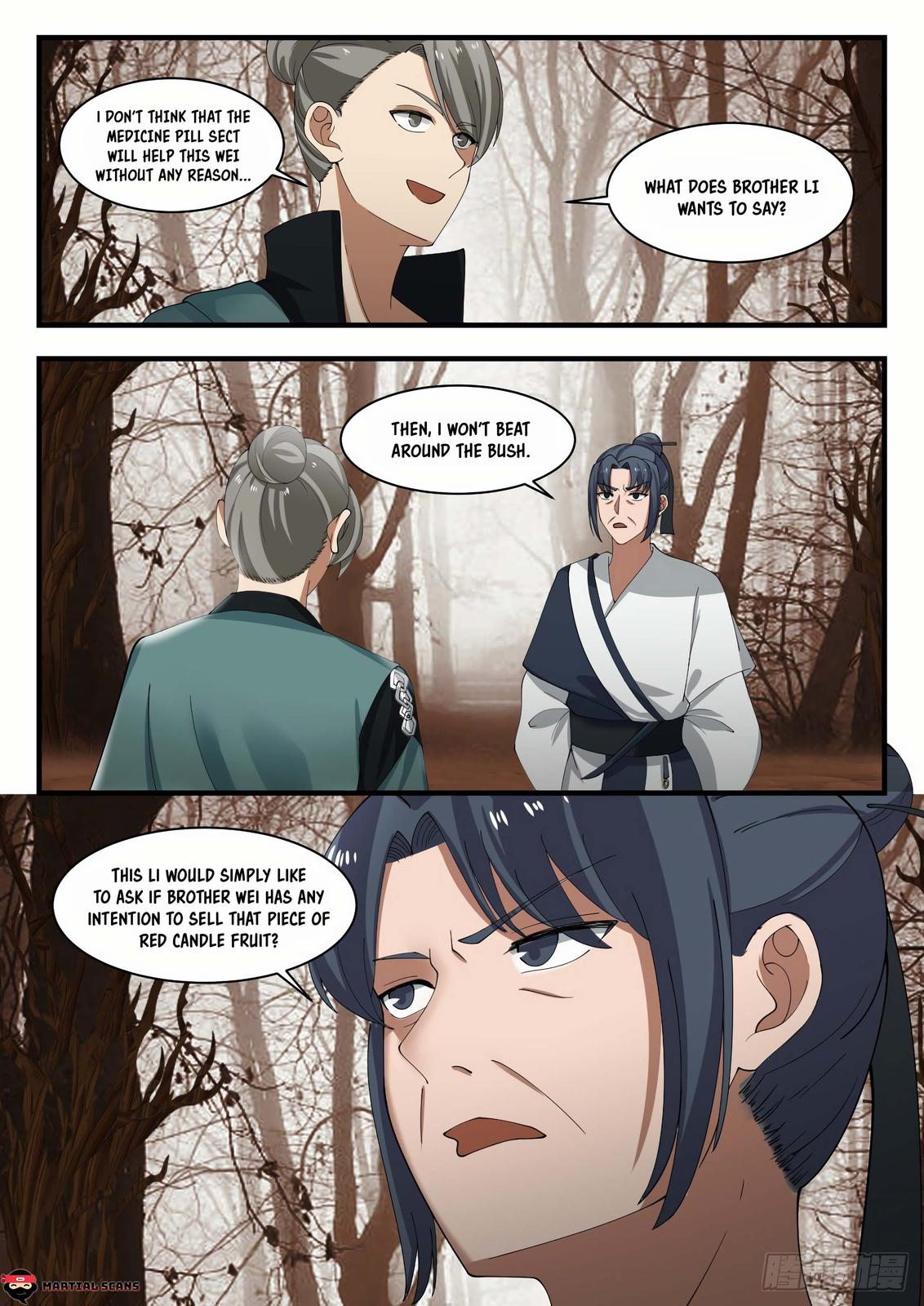 Martial Peak Chapter 1132