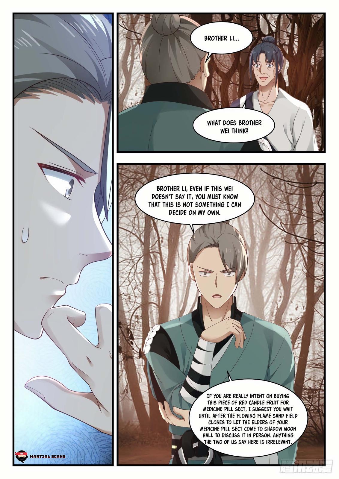 Martial Peak Chapter 1133