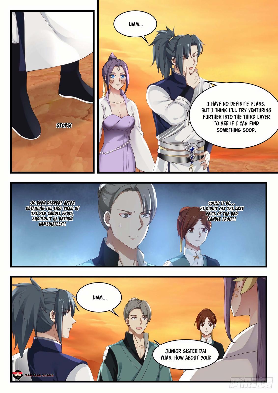 Martial Peak Chapter 1133