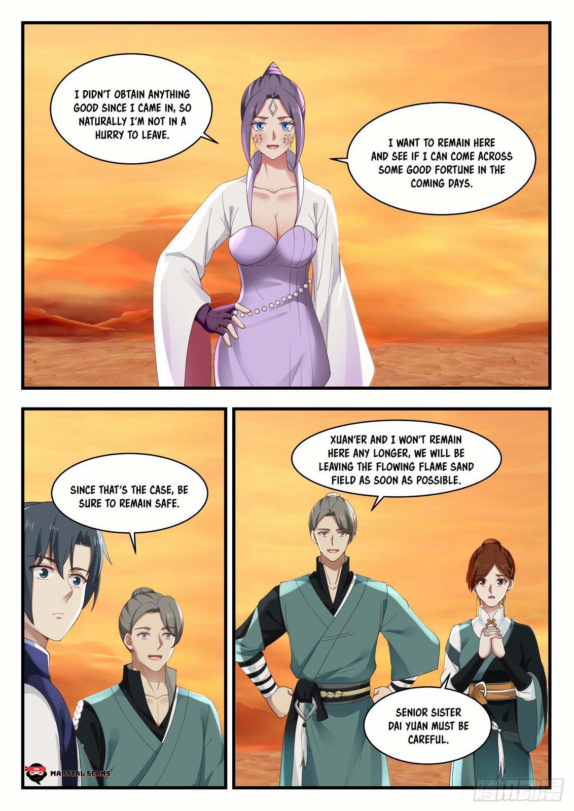 Martial Peak Chapter 1133