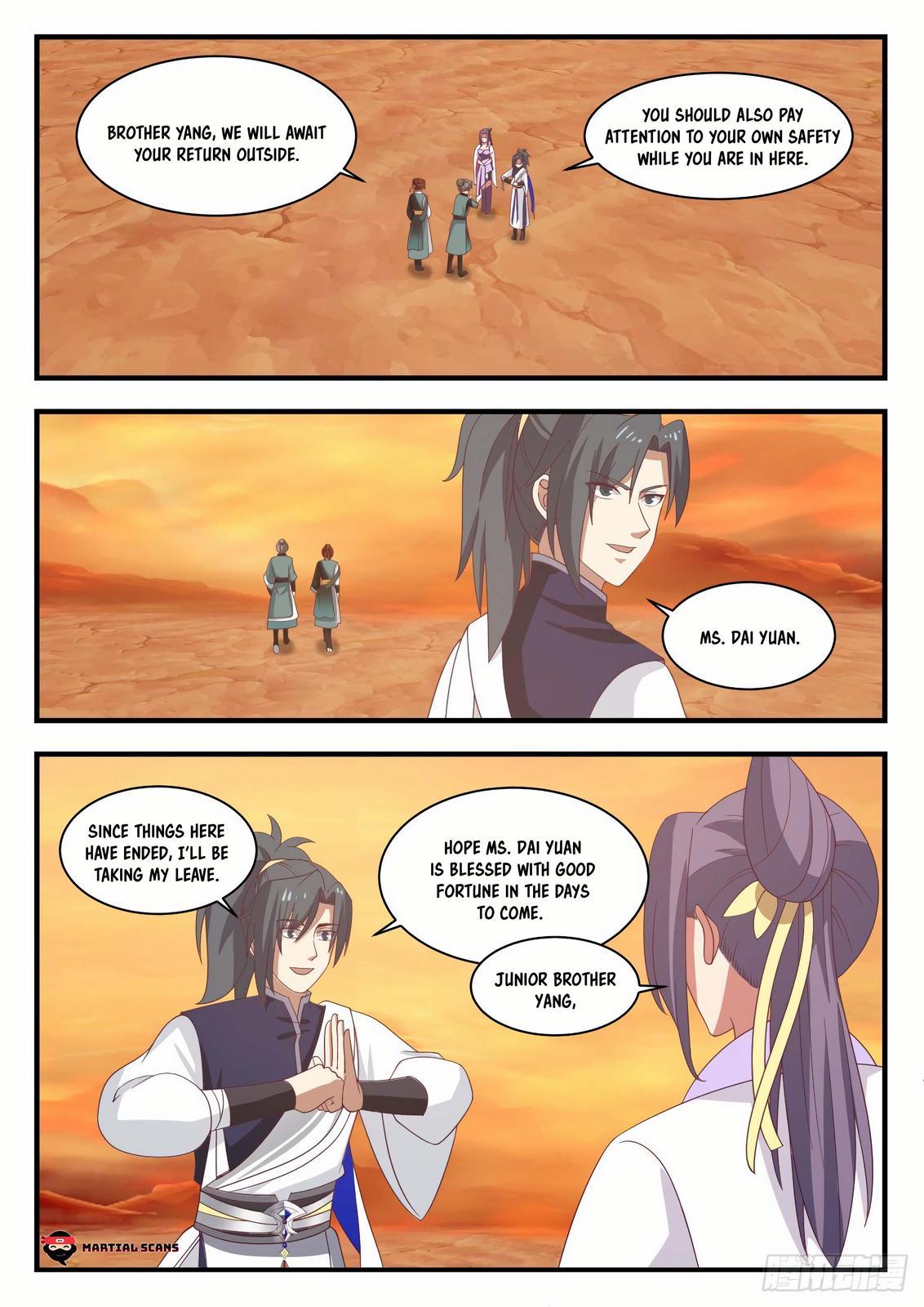 Martial Peak Chapter 1133