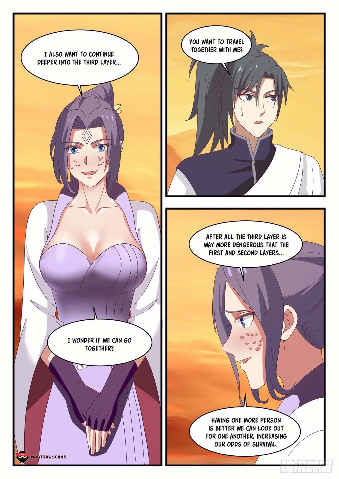 Martial Peak Chapter 1133