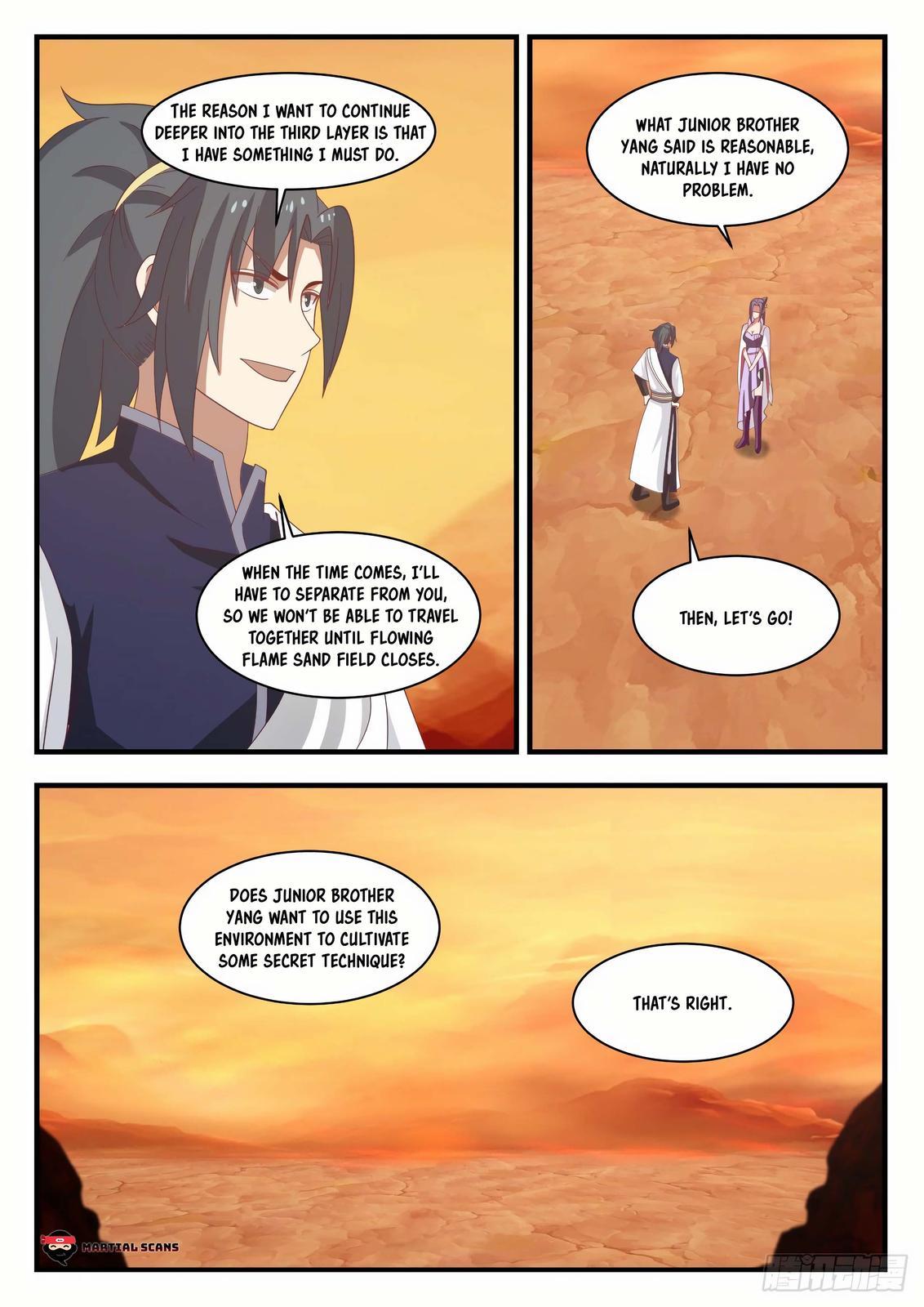 Martial Peak Chapter 1133