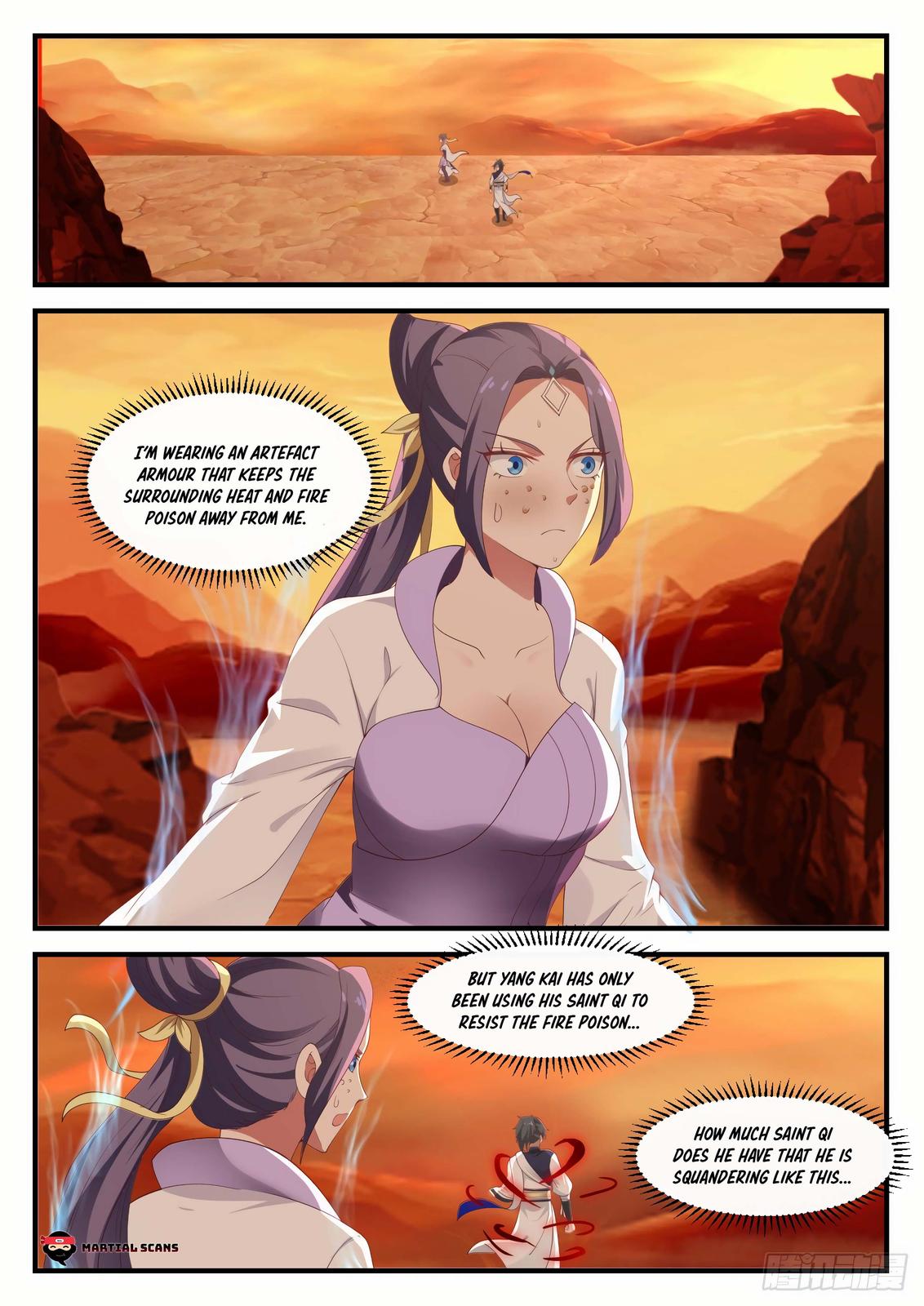 Martial Peak Ch.1134 p.2